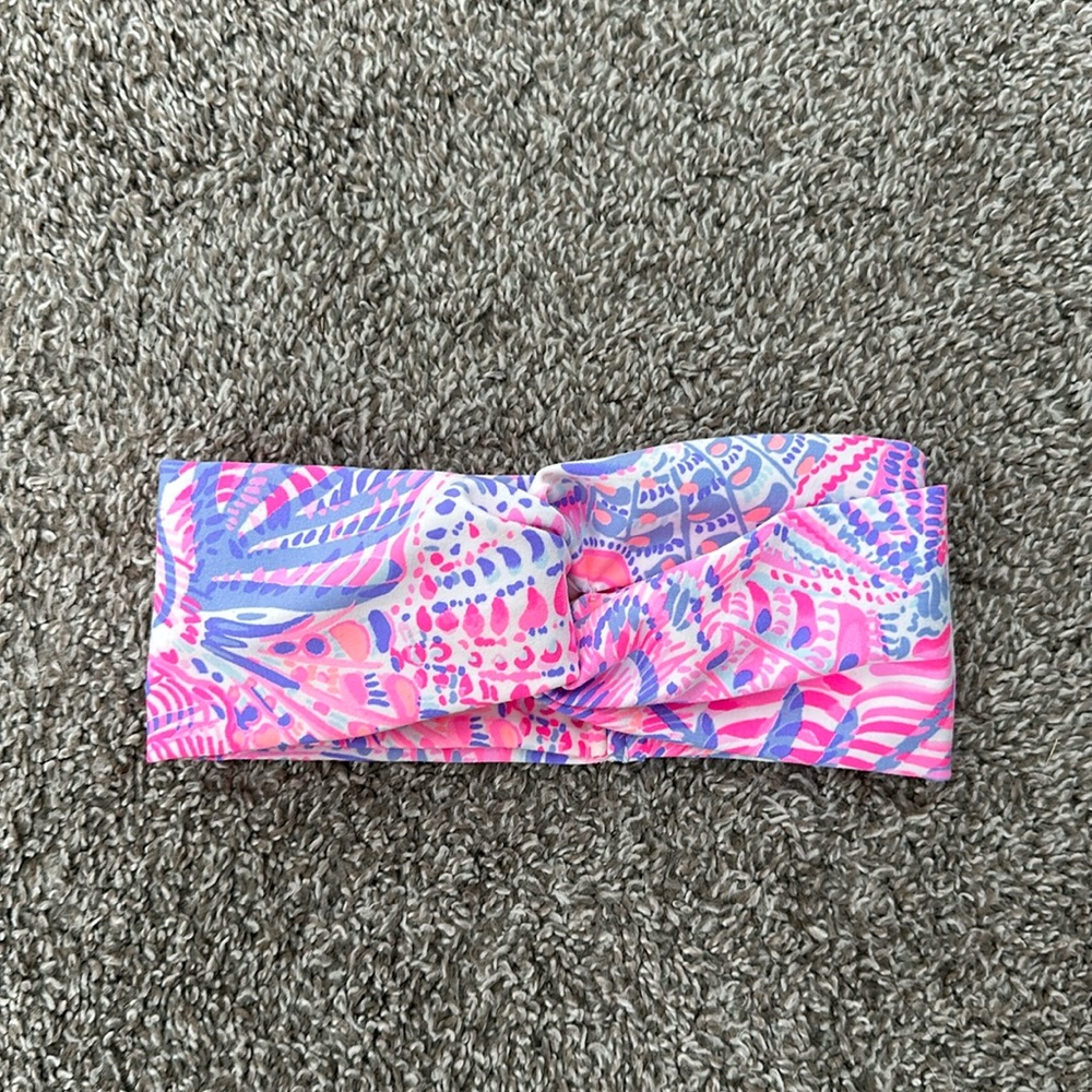 Lele Sadoughi x Lilly Pulitzer head wrap